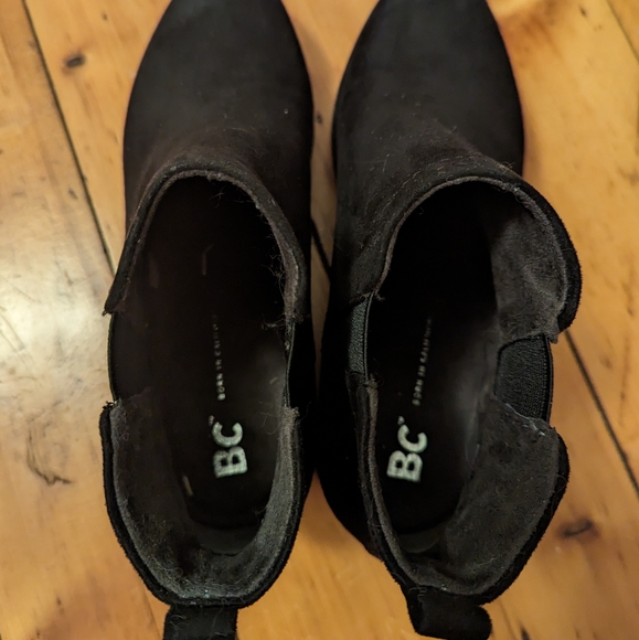 BC Vegan Suede Boots - Picture 6 of 7